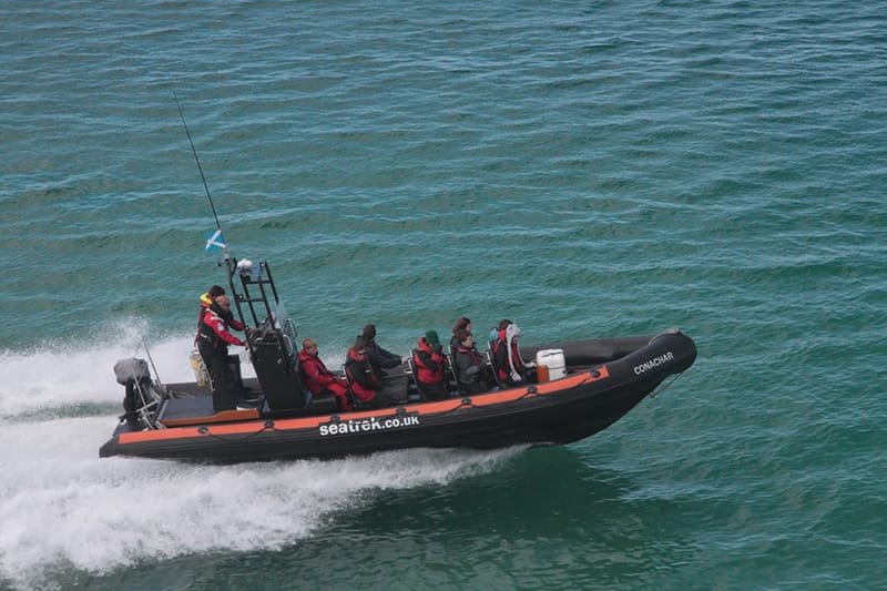 Connachar is a 9m Rigid Inflatable Boat built by DELTA,