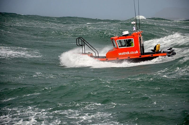 Experienced Crew, Boat and RIB Hire Seatrek Marine Limited